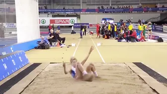 Women's Long Jump - Paraskevi Papachristou - Glasgow 2019 #8