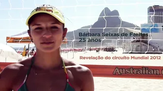 Beach Volleyball - Agatha & Barbara - Rio De Janeiro (2012) #5