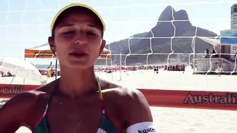 Beach Volleyball - Agatha & Barbara - Rio De Janeiro (2012) #8