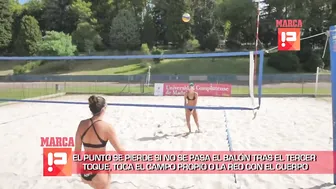 Spanish Beach Volleyball Women #10