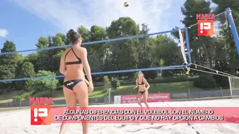 Spanish Beach Volleyball Women #3