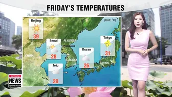 Lee Jee Hyun Arirang Weather Woman #8