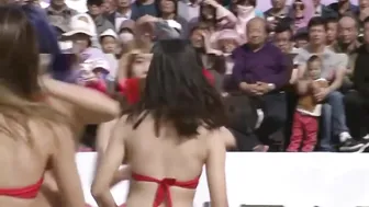 Beach Volleyball Chinese Bikini Dancers #6