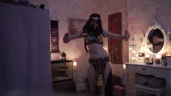 Sexy Egyptian Tribal Fusion Belly Dance #2