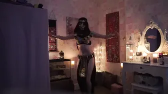 Sexy Egyptian Tribal Fusion Belly Dance #3