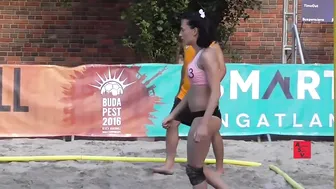 Bikini Sports - Beach Handball (Australia vs Argentina 2016) #4