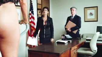 Day Of The Warrior - Office Thong Leotard Scene #8