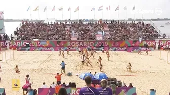 Bikini Sports - Argentina vs Chile (Beach Handball 2019) #2