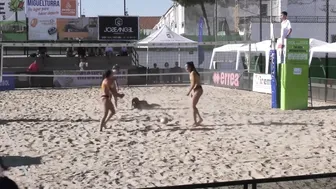 Bikini Sports - Women's Beach Volleyball Practice (Spain) #10