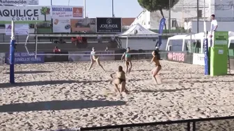 Bikini Sports - Women's Beach Volleyball Practice (Spain) #5