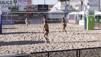 Bikini Sports - Women's Beach Volleyball Practice (Spain) #6