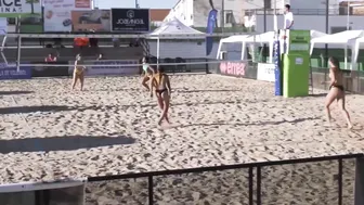 Bikini Sports - Women's Beach Volleyball Practice (Spain) #7