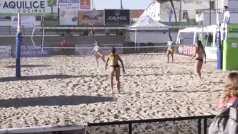 Bikini Sports - Women's Beach Volleyball Practice (Spain) #8