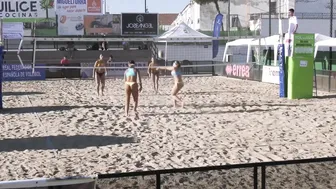 Bikini Sports - Women's Beach Volleyball Practice (Spain) #9