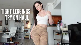 LEGGINGS TRY ON HAUL! #1