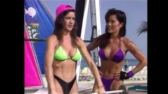 Bodyshaping - Kiana Tom, Deprise Brescia, Jennifer Dempster (Bikini Workout) #1