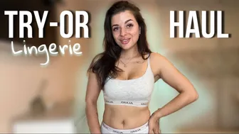 See-Through/Transparent Lingerie Try On Haul №2