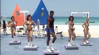 Bodyshaping - Kiana, Deprise, Jennifer, Mary Jean (Bikini Workout) #6