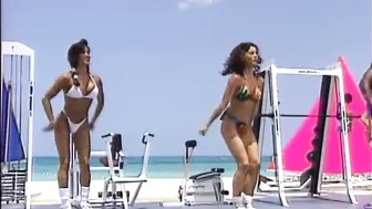 Bodyshaping - Kiana, Deprise, Jennifer, Mary Jean (Bikini Workout) #8