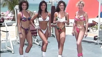 Bodyshaping - Kiana, Deprise, Jennifer, Mary Jean (Bikini Workout) #9