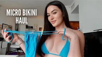 MICRO BIKINI TRY ON HAUL! №2