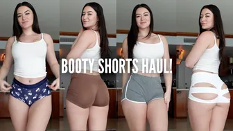 BOOTY SHORTS TRY ON HAUL