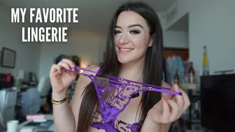 MY LINGERIE COLLECTION TRY ON HAUL #1