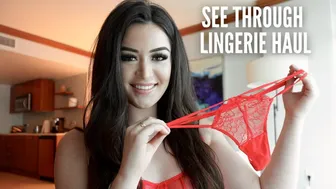 VICTORIA’S SECRET SHEER MESH LINGERIE HAUL!