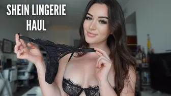 SHEIN LINGERIE TRY ON HAUL! №2