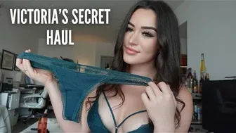 SHEER MESH LINGERIE HAUL ft. VICTORIA'S SECRET!