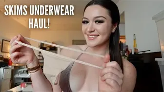 SKIMS UNDERWEAR & LINGERIE HAUL + REVIEW