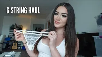 G STRING TRY ON HAUL! №3