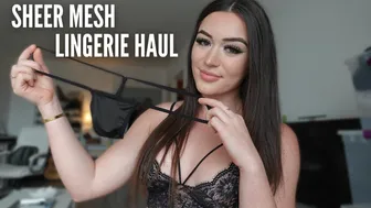 SHEER MESH LINGERIE HAUL! №2 #1