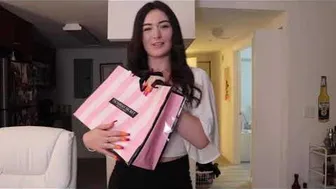 $400 VICTORIA'S SECRET LINGERIE TRY ON HAUL #1