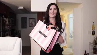 $400 VICTORIA'S SECRET LINGERIE TRY ON HAUL #2