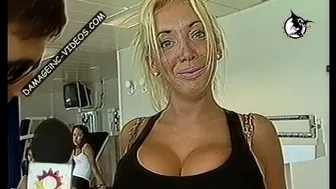 Sabrina Pettinato en el GYM #1