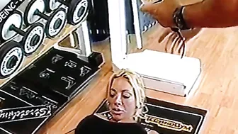 Sabrina Pettinato en el GYM #7