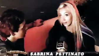 Sabrina Pettinato entrevistada en "Indiscreciones" (1999) #3