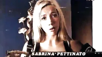 Sabrina Pettinato entrevistada en "Indiscreciones" (1999) #7