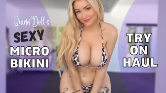 SEXY Micro Bikini Try On Haul | SHEIN №2 #1