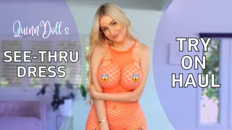 SEXY SHEER Dress/Lingerie Try On Haul | SHEIN