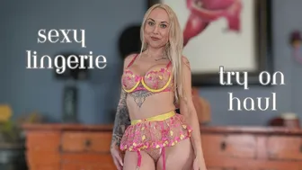 Lingerie Try On | SEXY See Through