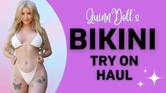 My First Bikini Try On Haul