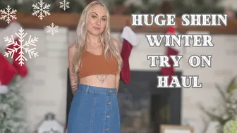 HUGE SHEIN WINTER TRY-ON HAUL ❄️