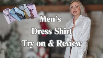 Men's dress shirt haul + review