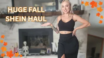 HUGE SHEIN $400 FALL TRY-ON HAUL ????