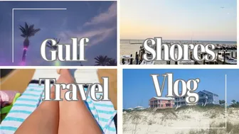 GULF SHORES ALABAMA TRAVEL VLOG: Stopping in Nashville OTW, places to eat and days at beach.