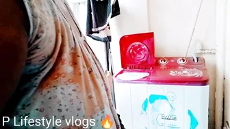 Clothes washing vlog ♥️♥️/Morning routine #cleaningroutine #cleaning #dailyvlog #9