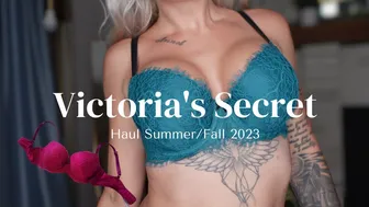 VICTORIA'S SECRET HAUL 2023 + TRY ON