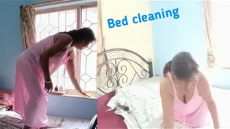 Cleaning vlog ♥️♥️♥️♥️ / Bed cleaning #cleaning#cleaningroutine #vlogginglifestyle #1